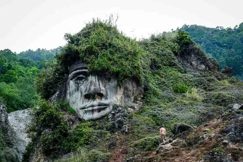 Bukit Kasih: Stone Faces & Volcanic Area By Manado, Sulawesi